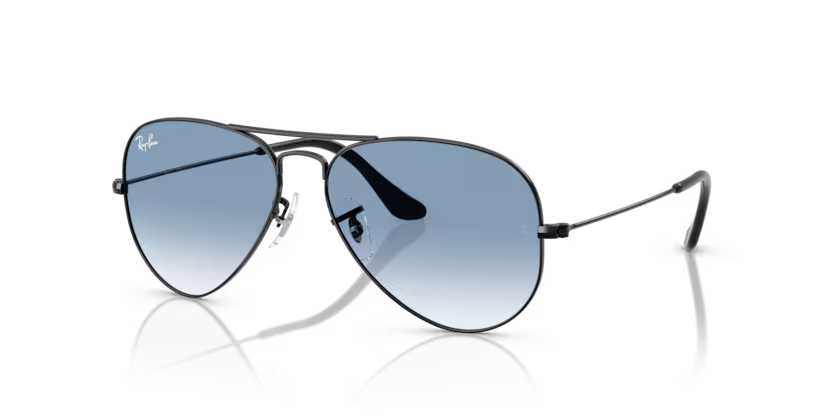RAYBAN RB 3025 002/3F SUNGLASS - 58 / Black - Sunglasses