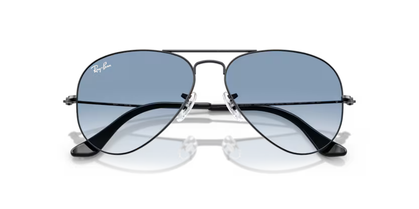 RAYBAN RB 3025 002/3F SUNGLASS - 58 / Black - Sunglasses