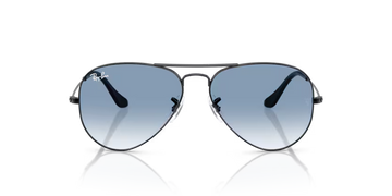 RAYBAN RB 3025 002/3F SUNGLASS - 58 / Black - Sunglasses