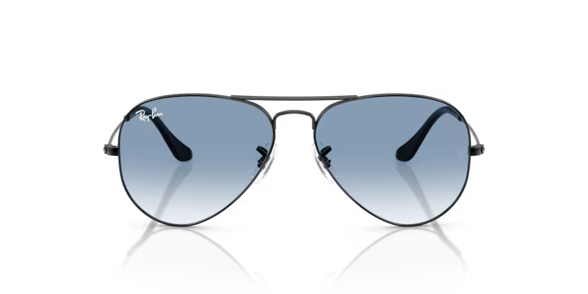 RAYBAN RB 3025 002/3F SUNGLASS - 58 / Black - Sunglasses