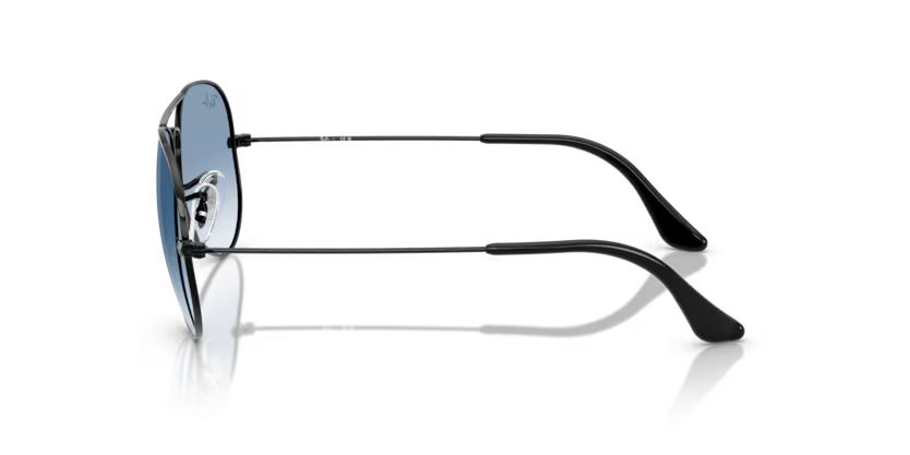 RAYBAN RB 3025 002/3F SUNGLASS - 58 / Black - Sunglasses