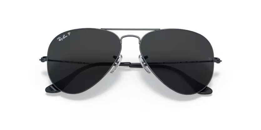 RAYBAN RB 3025 002/48 SUNGLASS - 58 / Black - Sunglasses