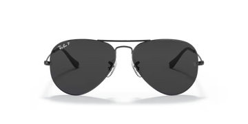RAYBAN RB 3025 002/48 SUNGLASS - 58 / Black - Sunglasses