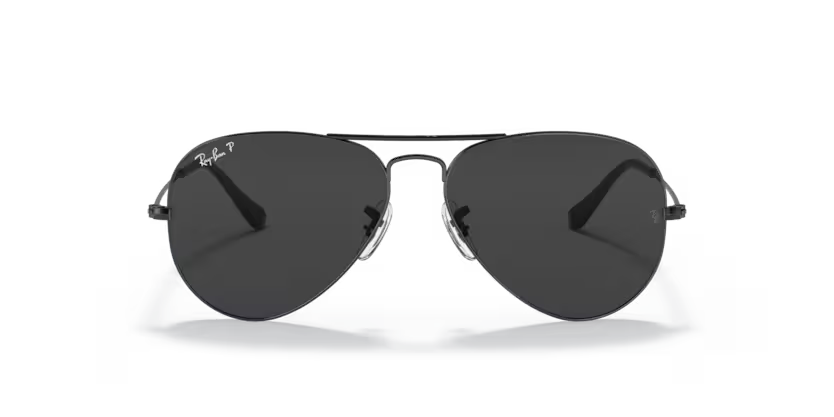 RAYBAN RB 3025 002/48 SUNGLASS - 58 / Black - Sunglasses