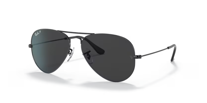 RAYBAN RB 3025 002/48 SUNGLASS - 58 / Black - Sunglasses