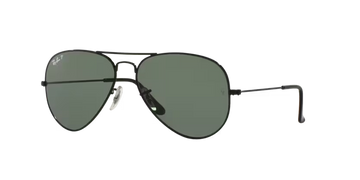 RAYBAN RB 3025 002/58 SUNGLASS - 62 / Black - Sunglasses