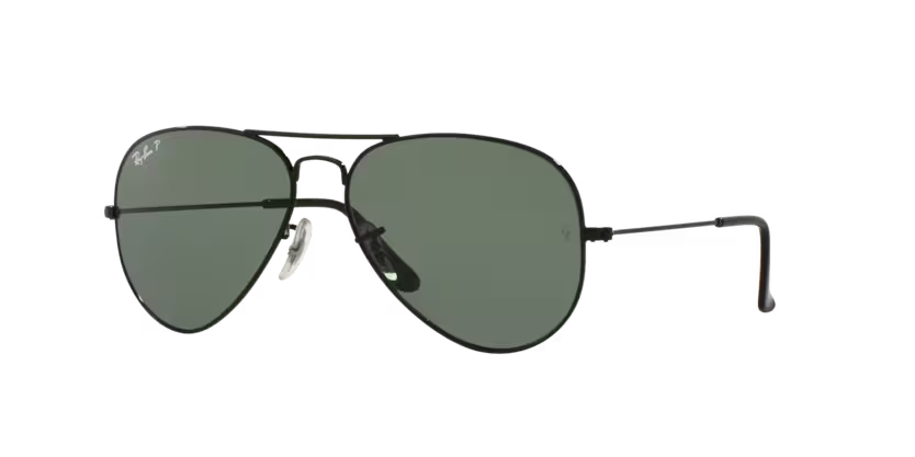 RAYBAN RB 3025 002/58 SUNGLASS - 62 / Black - Sunglasses