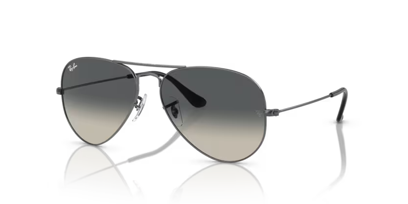 RAYBAN RB 3025 004/71 SUNGLASS - 58 / Gun Metal - Sunglasses