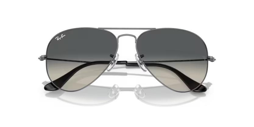 RAYBAN RB 3025 004/71 SUNGLASS - 58 / Gun Metal - Sunglasses
