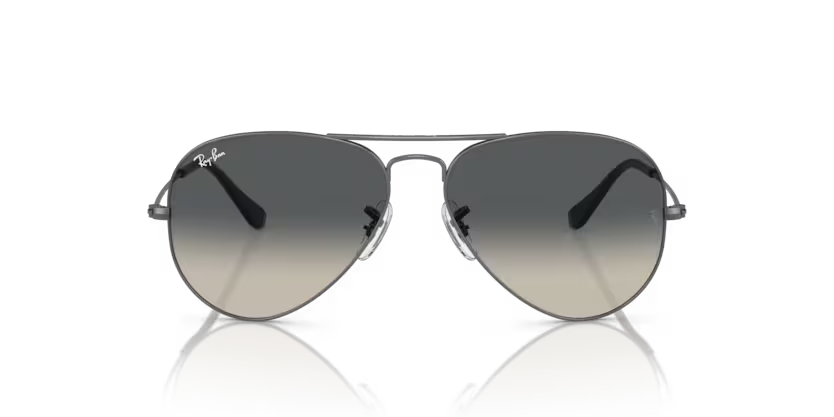 RAYBAN RB 3025 004/71 SUNGLASS - 58 / Gun Metal - Sunglasses