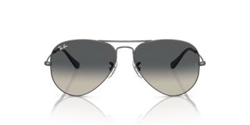 RAYBAN RB 3025 004/71 SUNGLASS - 58 / Gun Metal - Sunglasses