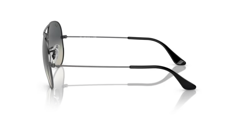 RAYBAN RB 3025 004/71 SUNGLASS - 58 / Gun Metal - Sunglasses