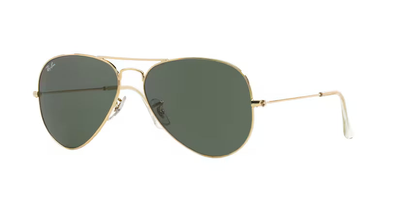 RAYBAN RB 3025 L0205 SUNGLASS - Gold - Sunglasses