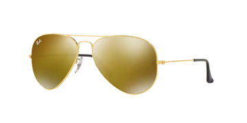 RAYBAN RB 3025 W3276 SUNGLASS - 58 / Gold - Sunglasses