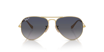 RAYBAN RB 3025I 001/78 SUNGLASS - 62 / Gold - Sunglasses