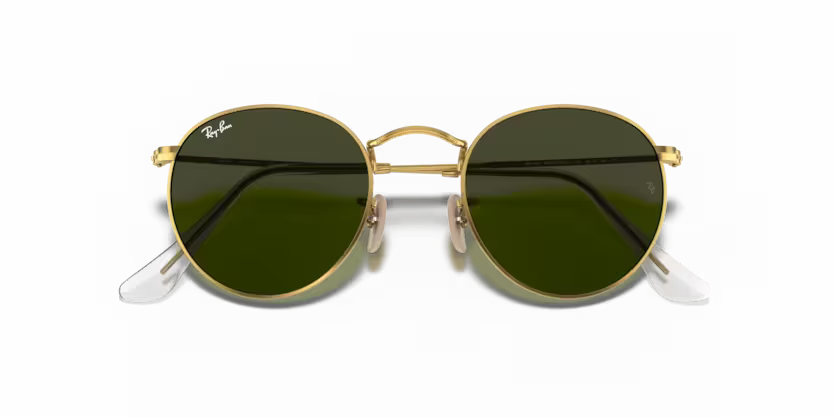 RAYBAN RB 3447 001 SUNGLASS - 50 / Gold - Sunglasses