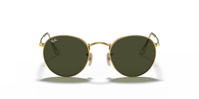 RAYBAN RB 3447 001 SUNGLASS - 50 / Gold - Sunglasses