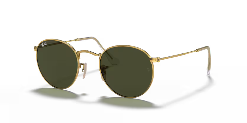RAYBAN RB 3447 001 SUNGLASS - 50 / Gold - Sunglasses