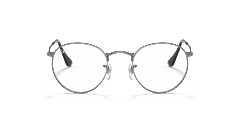RAYBAN RB 3447V 2620 FRAME - 53 / Gray - Eyeglasses