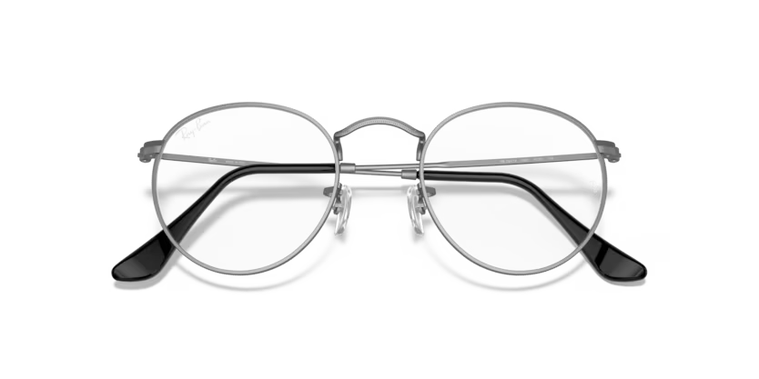 RAYBAN RB 3447V 2620 FRAME - 53 / Gray - Eyeglasses