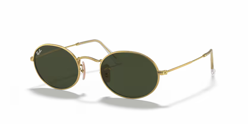 RAYBAN RB 3547 001/31 SUNGLASS - 51 / Gold - Sunglasses