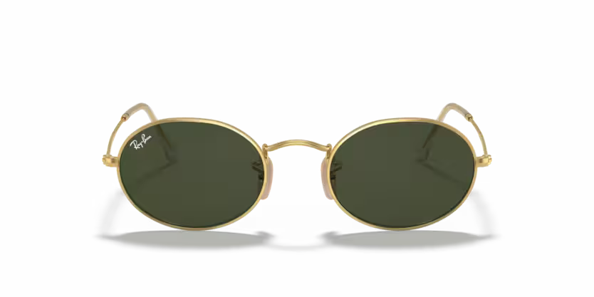RAYBAN RB 3547 001/31 SUNGLASS - 51 / Gold - Sunglasses