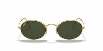 RAYBAN RB 3547 001/31 SUNGLASS - 51 / Gold - Sunglasses