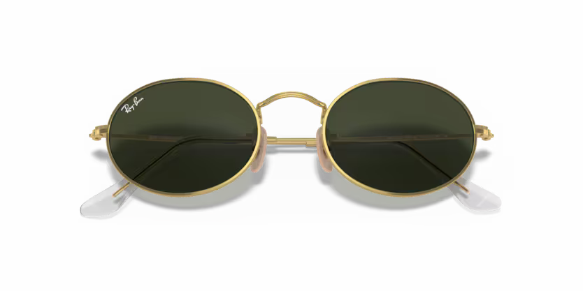 RAYBAN RB 3547 001/31 SUNGLASS - 51 / Gold - Sunglasses