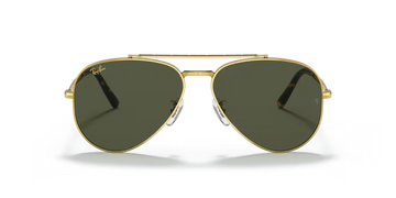 RAYBAN RB 3625 9196/31 SUNGLASS - 58 / Gold - Sunglasses