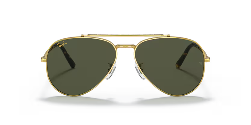 RAYBAN RB 3625 9196/31 SUNGLASS - 58 / Gold - Sunglasses