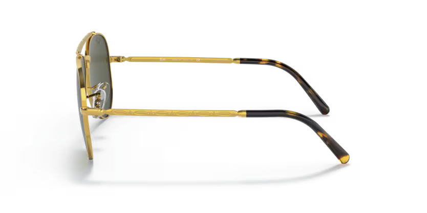 RAYBAN RB 3625 9196/31 SUNGLASS - 58 / Gold - Sunglasses