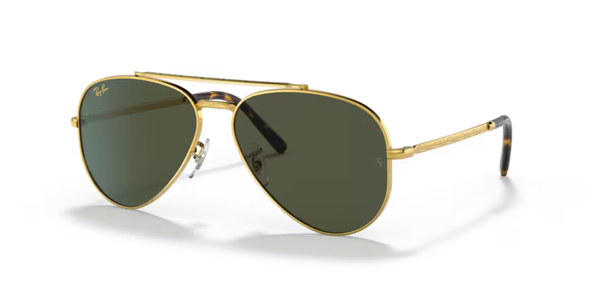 RAYBAN RB 3625 9196/31 SUNGLASS - 58 / Gold - Sunglasses