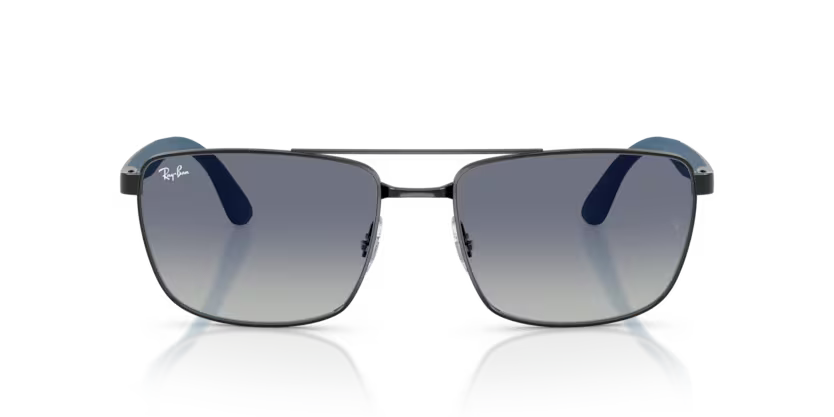 RAYBAN RB 3760I 002/4L SUNGLASS - 59 / Black - Sunglasses