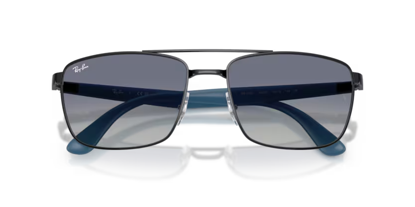 RAYBAN RB 3760I 002/4L SUNGLASS - 59 / Black - Sunglasses