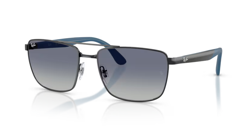 RAYBAN RB 3760I 002/4L SUNGLASS - 59 / Black - Sunglasses