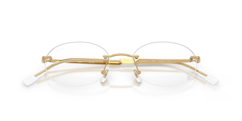 RAYBAN RB 3767V 2500 FRAME - 52 / Gold - Eyeglasses
