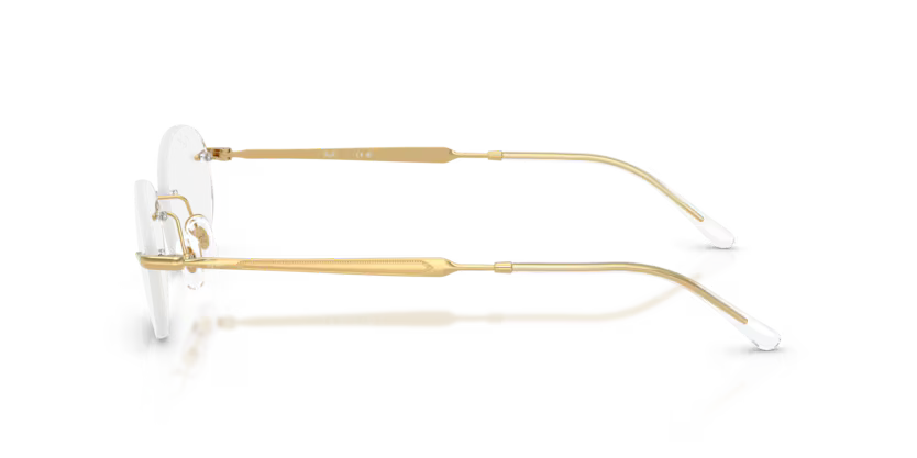 RAYBAN RB 3767V 2500 FRAME - 52 / Gold - Eyeglasses