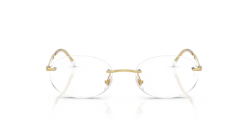 RAYBAN RB 3767V 2500 FRAME - 52 / Gold - Eyeglasses