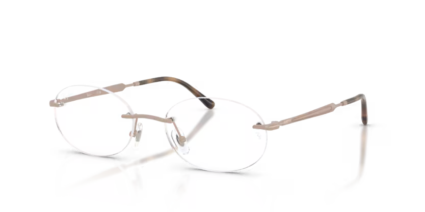 RAYBAN RB 3767V 3207 FRAME - 50 / LIGHT PINK - Eyeglasses