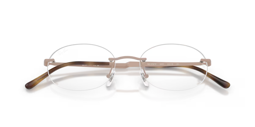RAYBAN RB 3767V 3207 FRAME - 50 / LIGHT PINK - Eyeglasses