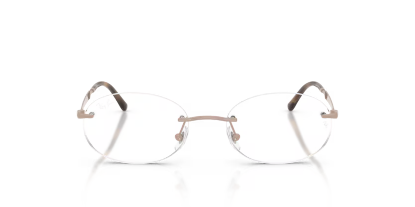RAYBAN RB 3767V 3207 FRAME - 50 / LIGHT PINK - Eyeglasses