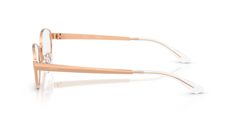 RAYBAN RB 3774VD 3094 FRAME - 55 / ROSE GOLD - Eyeglasses