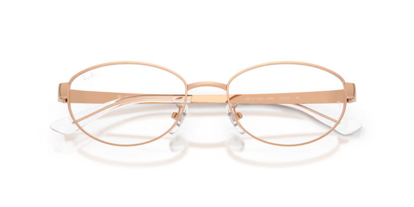 RAYBAN RB 3774VD 3094 FRAME - 55 / ROSE GOLD - Eyeglasses