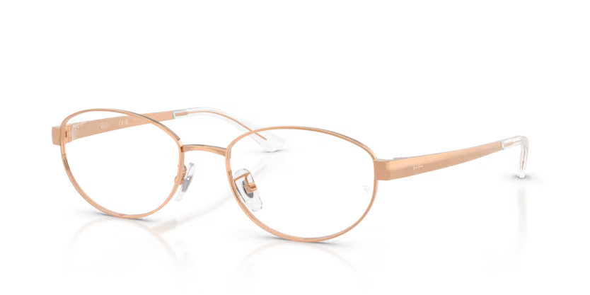 RAYBAN RB 3774VD 3094 FRAME - 55 / ROSE GOLD - Eyeglasses