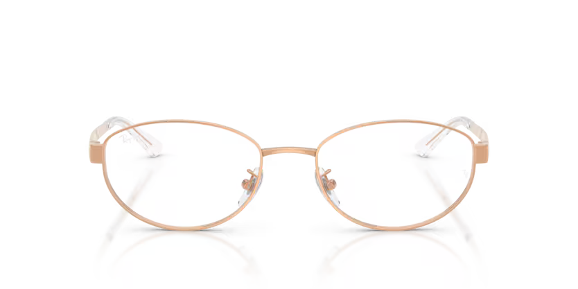 RAYBAN RB 3774VD 3094 FRAME - 55 / ROSE GOLD - Eyeglasses