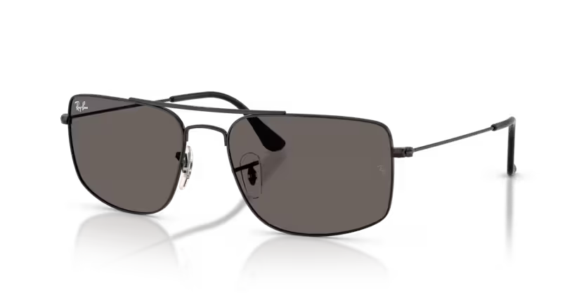 RAYBAN RB 3779 002/B2 SUNGLASS - 59 / Black - Sunglasses