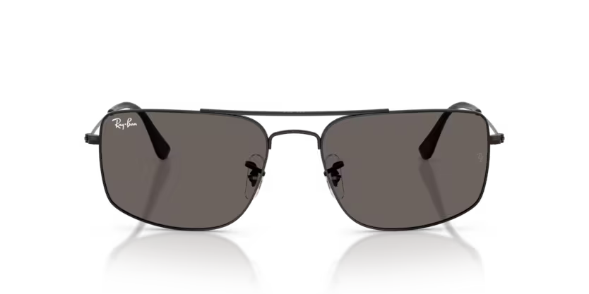 RAYBAN RB 3779 002/B2 SUNGLASS - 59 / Black - Sunglasses