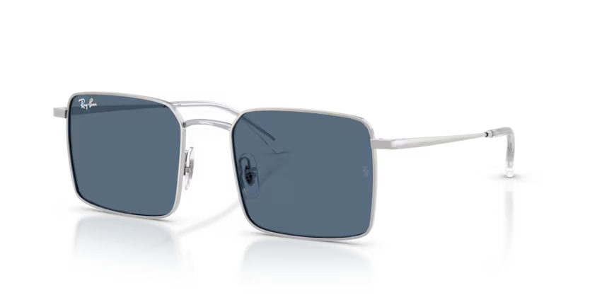 RAYBAN RB 3782 2003 SUNGLASS - 50 / Silver - Sunglasses