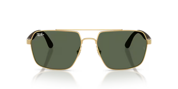 RAYBAN RB 3785I 001/71 SUNGLASS - 58 / Gold - Sunglasses