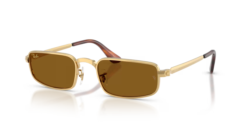RAYBAN RB 3927 001/33 SUNGLASS - 54 / Gold - Sunglasses